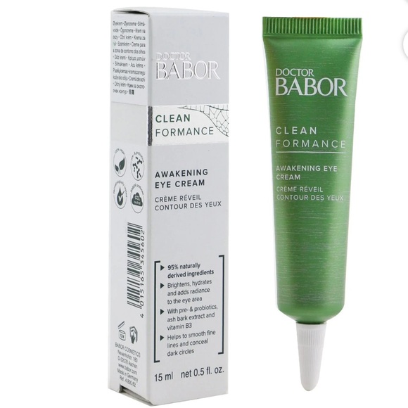 Babor 257542 0.5 oz Doctor Babor Clean Formance Awakening Eye Cream - Picture 1 of 9
